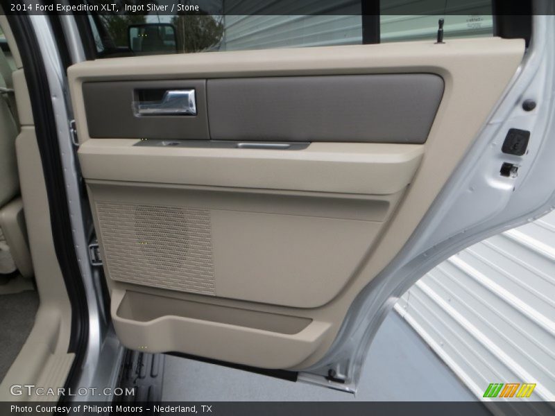 Ingot Silver / Stone 2014 Ford Expedition XLT