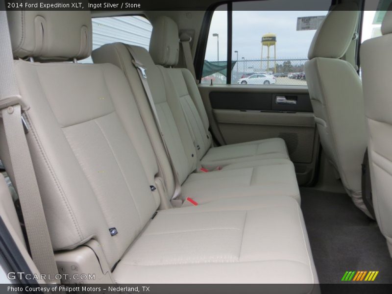 Ingot Silver / Stone 2014 Ford Expedition XLT