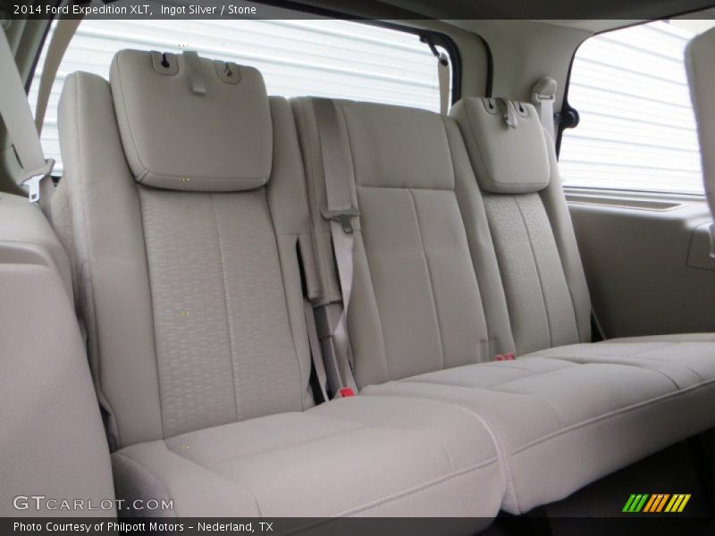 Ingot Silver / Stone 2014 Ford Expedition XLT