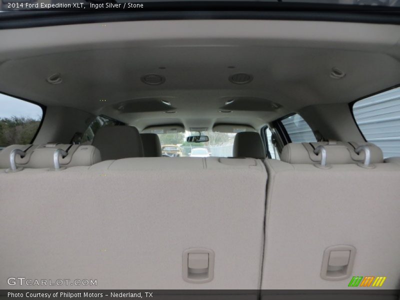 Ingot Silver / Stone 2014 Ford Expedition XLT