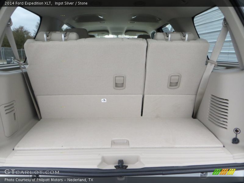 Ingot Silver / Stone 2014 Ford Expedition XLT