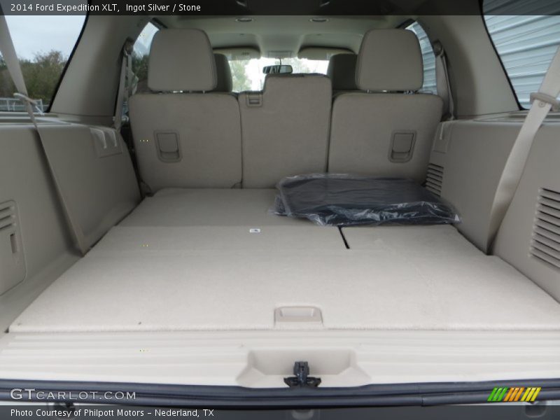 Ingot Silver / Stone 2014 Ford Expedition XLT
