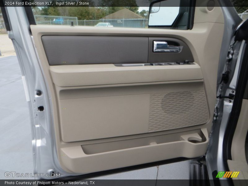Ingot Silver / Stone 2014 Ford Expedition XLT