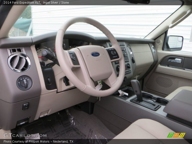 Ingot Silver / Stone 2014 Ford Expedition XLT