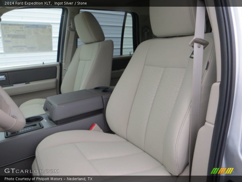 Ingot Silver / Stone 2014 Ford Expedition XLT