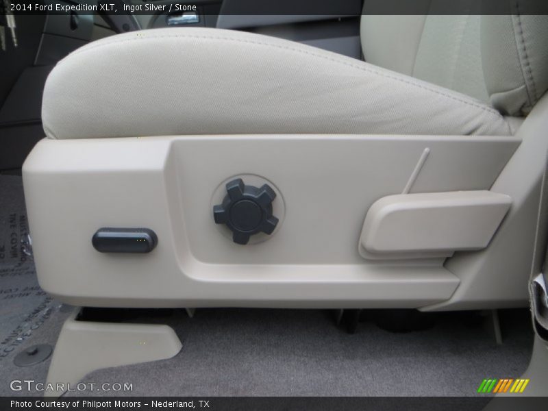 Ingot Silver / Stone 2014 Ford Expedition XLT