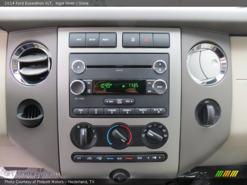 Ingot Silver / Stone 2014 Ford Expedition XLT