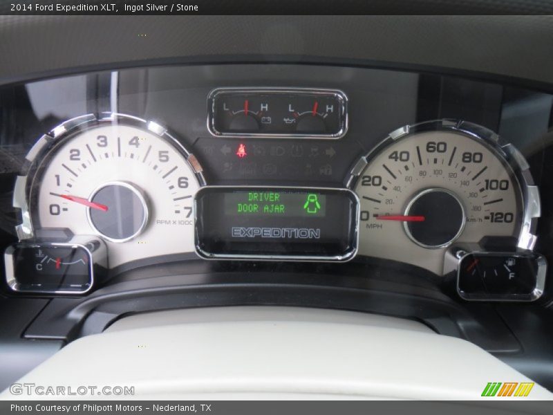 Ingot Silver / Stone 2014 Ford Expedition XLT
