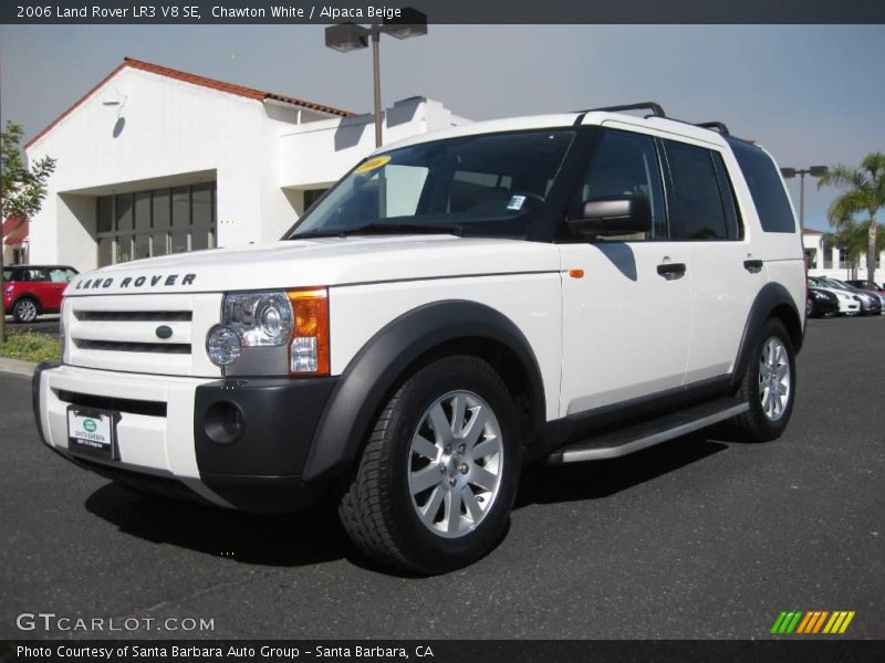 Chawton White / Alpaca Beige 2006 Land Rover LR3 V8 SE