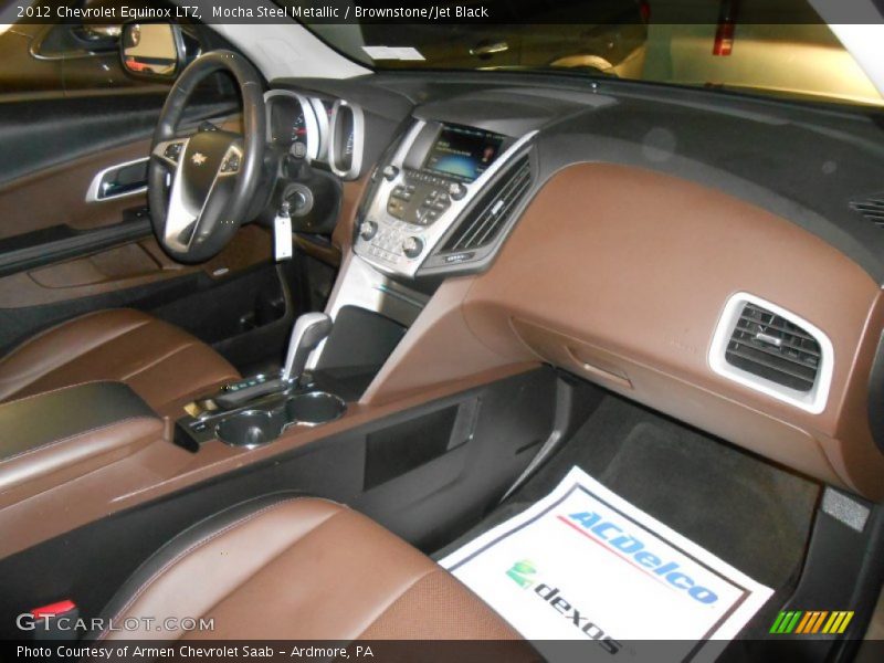 Mocha Steel Metallic / Brownstone/Jet Black 2012 Chevrolet Equinox LTZ