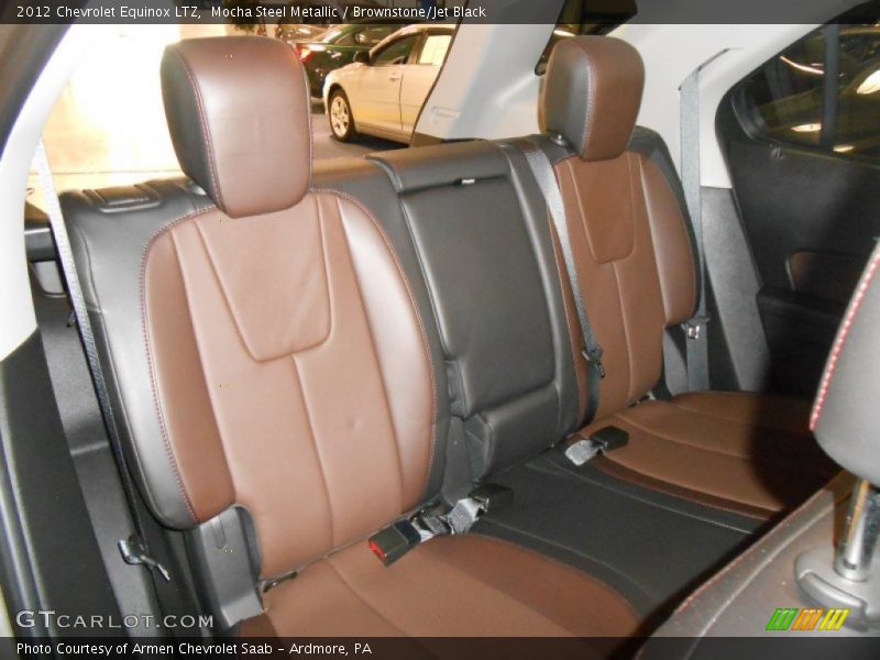 Mocha Steel Metallic / Brownstone/Jet Black 2012 Chevrolet Equinox LTZ