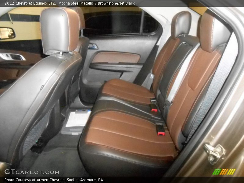 Mocha Steel Metallic / Brownstone/Jet Black 2012 Chevrolet Equinox LTZ