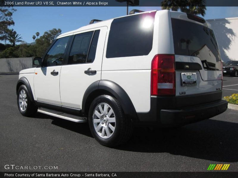Chawton White / Alpaca Beige 2006 Land Rover LR3 V8 SE