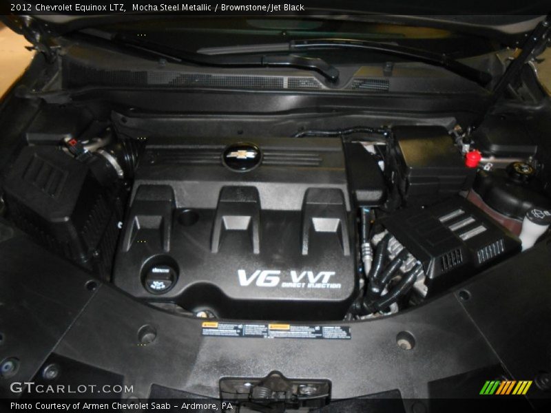 Mocha Steel Metallic / Brownstone/Jet Black 2012 Chevrolet Equinox LTZ