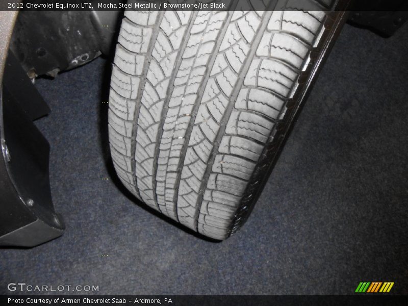 Mocha Steel Metallic / Brownstone/Jet Black 2012 Chevrolet Equinox LTZ