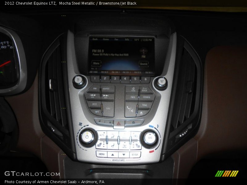Mocha Steel Metallic / Brownstone/Jet Black 2012 Chevrolet Equinox LTZ