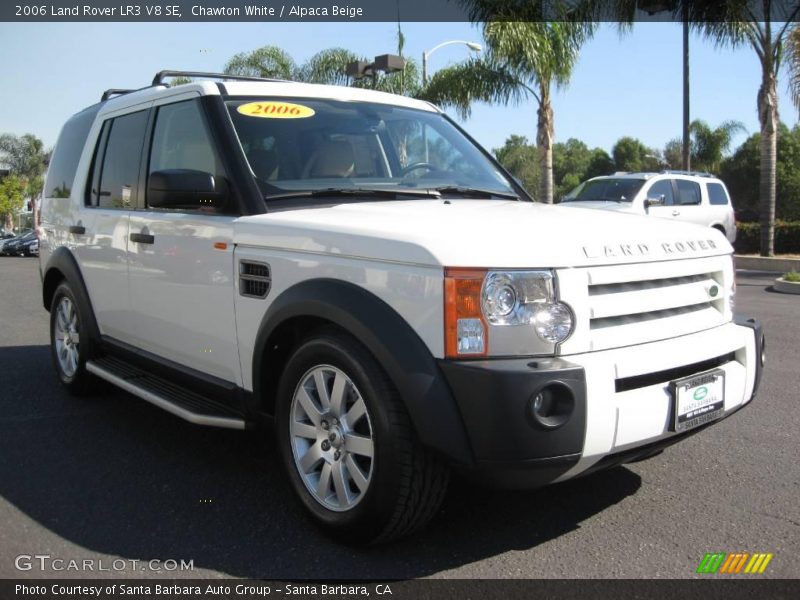 Chawton White / Alpaca Beige 2006 Land Rover LR3 V8 SE