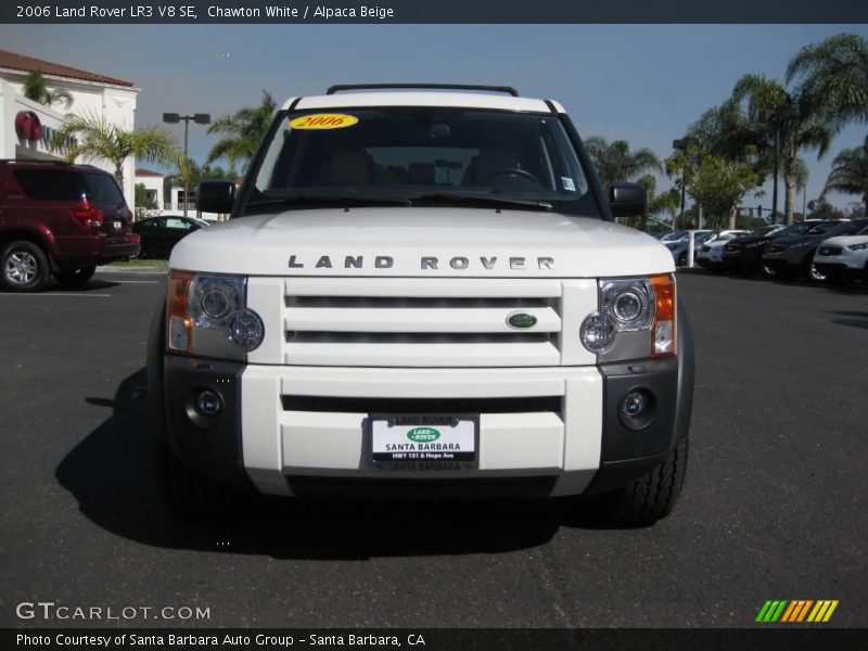 Chawton White / Alpaca Beige 2006 Land Rover LR3 V8 SE