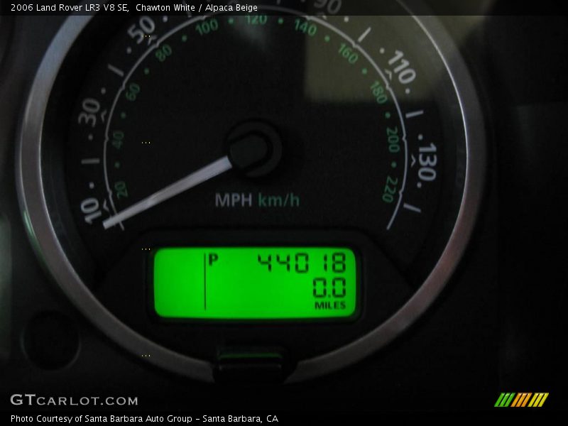 Chawton White / Alpaca Beige 2006 Land Rover LR3 V8 SE