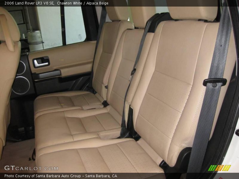 Chawton White / Alpaca Beige 2006 Land Rover LR3 V8 SE