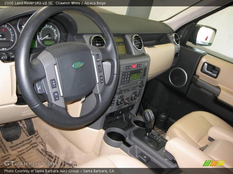 Chawton White / Alpaca Beige 2006 Land Rover LR3 V8 SE