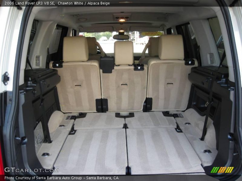 Chawton White / Alpaca Beige 2006 Land Rover LR3 V8 SE