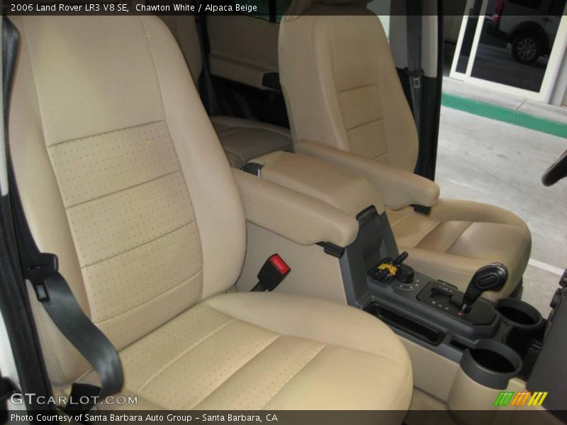 Chawton White / Alpaca Beige 2006 Land Rover LR3 V8 SE