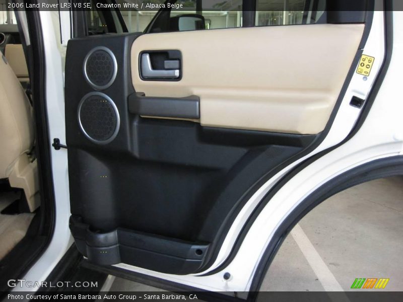 Chawton White / Alpaca Beige 2006 Land Rover LR3 V8 SE