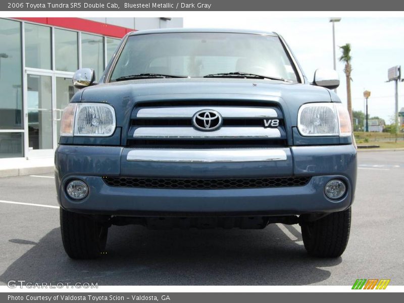 Bluesteel Metallic / Dark Gray 2006 Toyota Tundra SR5 Double Cab
