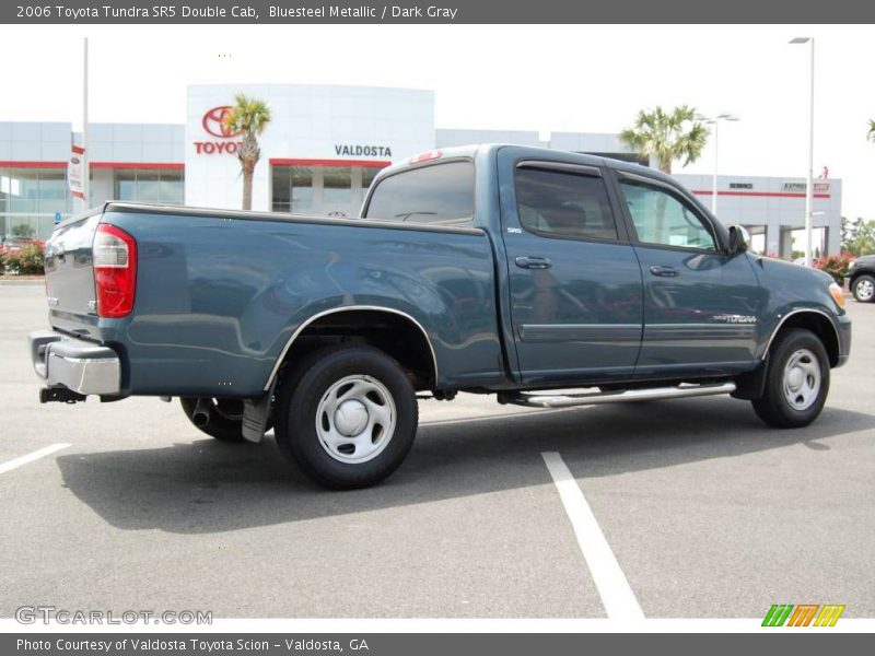 Bluesteel Metallic / Dark Gray 2006 Toyota Tundra SR5 Double Cab