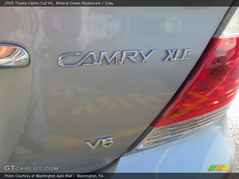 Mineral Green Opalescent / Gray 2005 Toyota Camry XLE V6