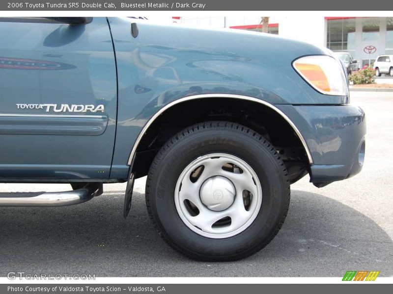 Bluesteel Metallic / Dark Gray 2006 Toyota Tundra SR5 Double Cab