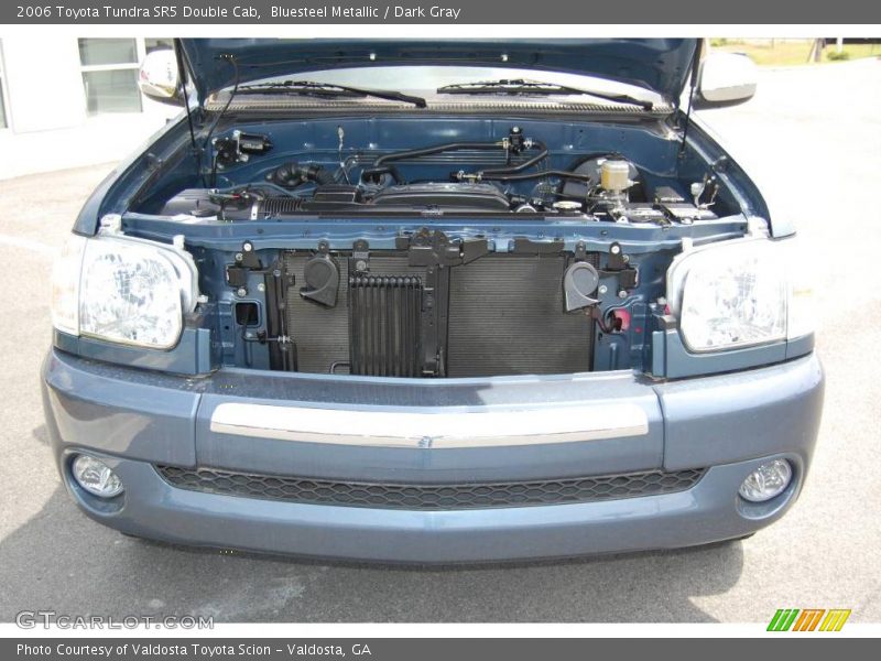 Bluesteel Metallic / Dark Gray 2006 Toyota Tundra SR5 Double Cab