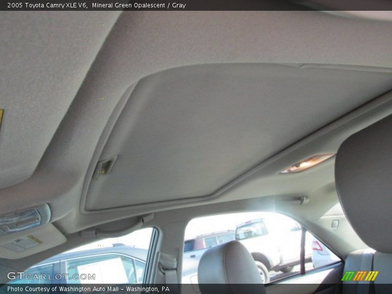 Mineral Green Opalescent / Gray 2005 Toyota Camry XLE V6