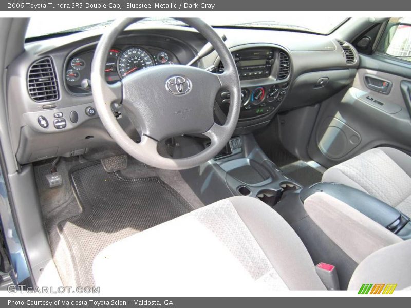 Bluesteel Metallic / Dark Gray 2006 Toyota Tundra SR5 Double Cab