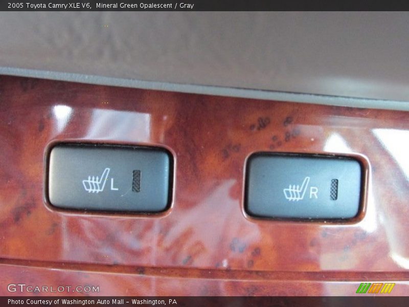 Mineral Green Opalescent / Gray 2005 Toyota Camry XLE V6