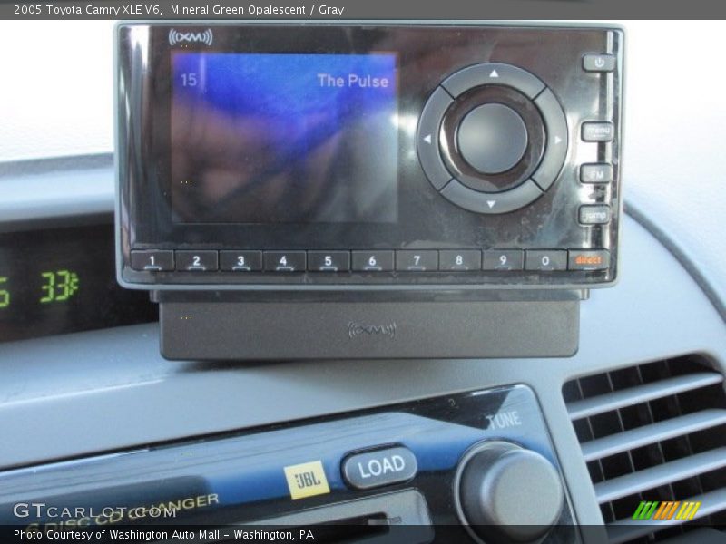 Mineral Green Opalescent / Gray 2005 Toyota Camry XLE V6