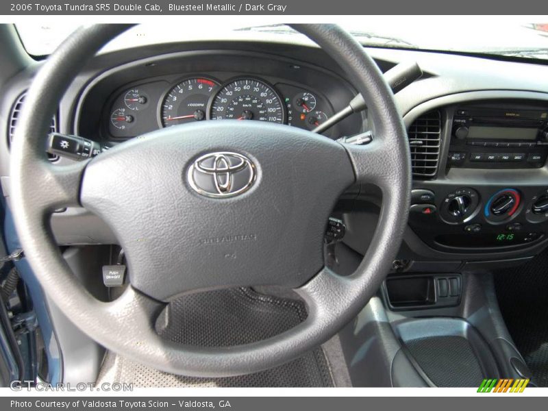 Bluesteel Metallic / Dark Gray 2006 Toyota Tundra SR5 Double Cab