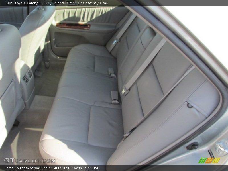Mineral Green Opalescent / Gray 2005 Toyota Camry XLE V6