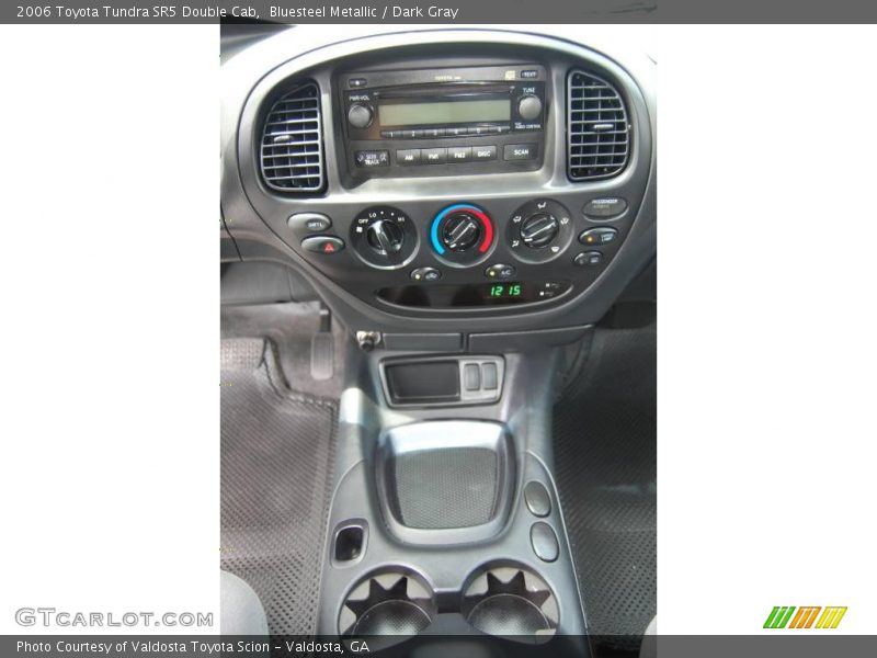 Bluesteel Metallic / Dark Gray 2006 Toyota Tundra SR5 Double Cab