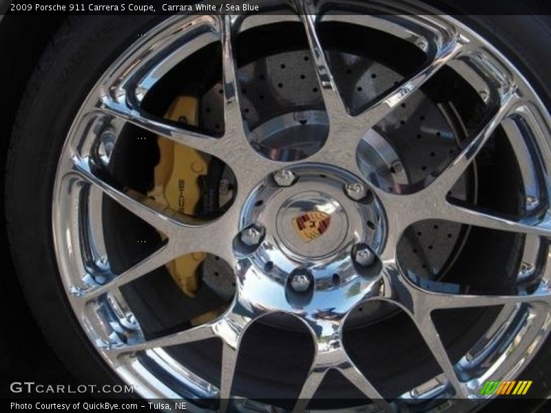 Custom Wheels of 2009 911 Carrera S Coupe