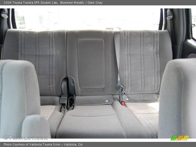 Bluesteel Metallic / Dark Gray 2006 Toyota Tundra SR5 Double Cab