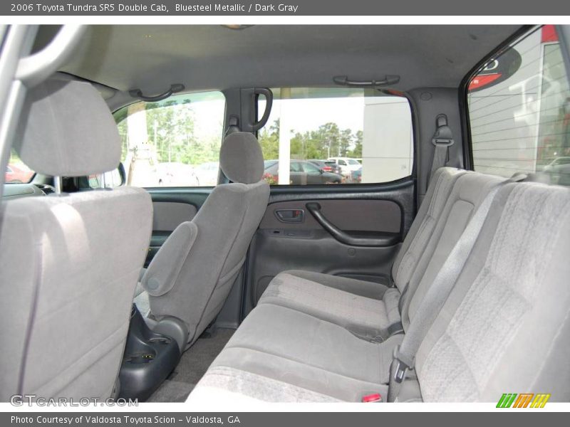 Bluesteel Metallic / Dark Gray 2006 Toyota Tundra SR5 Double Cab