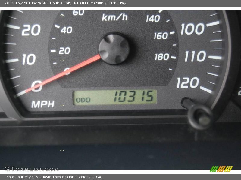 Bluesteel Metallic / Dark Gray 2006 Toyota Tundra SR5 Double Cab