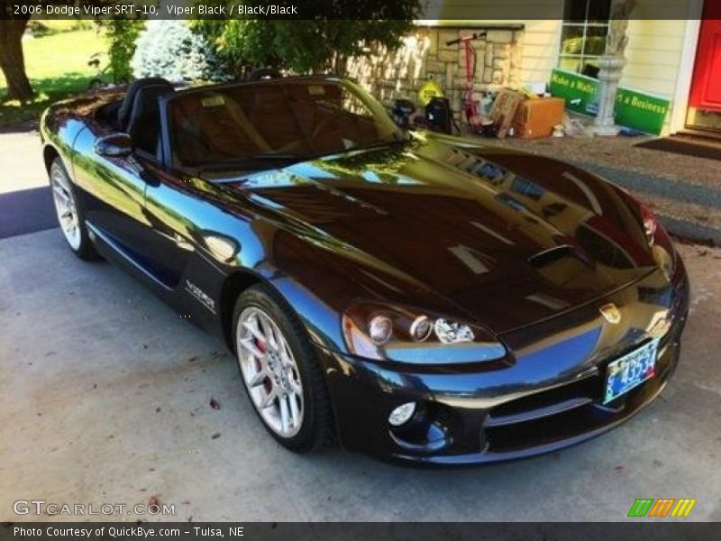 Viper Black / Black/Black 2006 Dodge Viper SRT-10