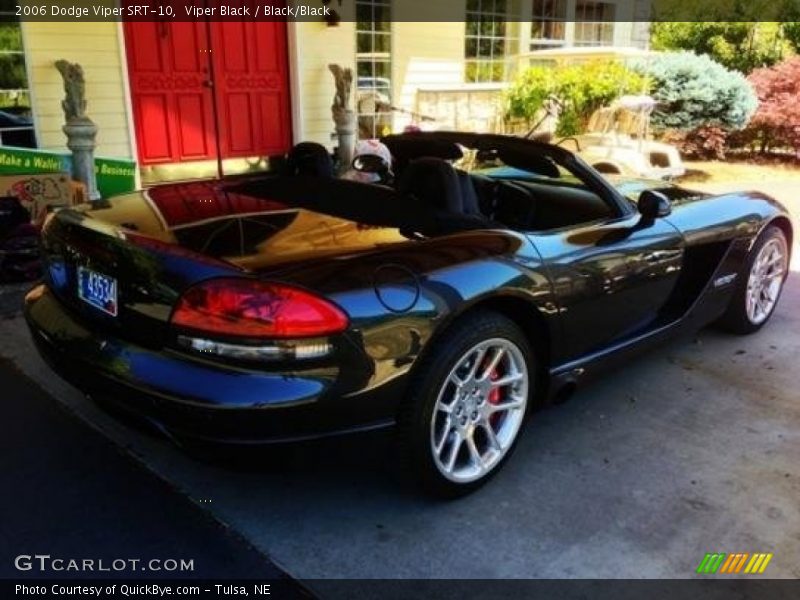 Viper Black / Black/Black 2006 Dodge Viper SRT-10