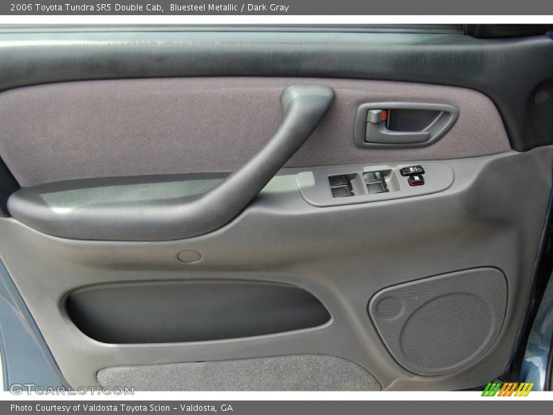 Bluesteel Metallic / Dark Gray 2006 Toyota Tundra SR5 Double Cab