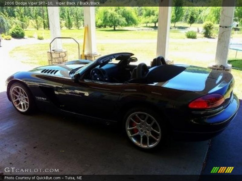 Viper Black / Black/Black 2006 Dodge Viper SRT-10