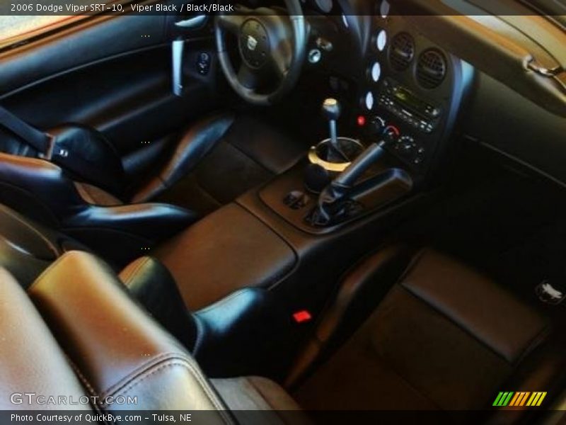 Viper Black / Black/Black 2006 Dodge Viper SRT-10