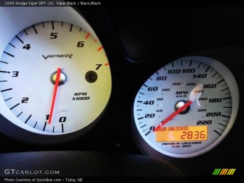 Viper Black / Black/Black 2006 Dodge Viper SRT-10